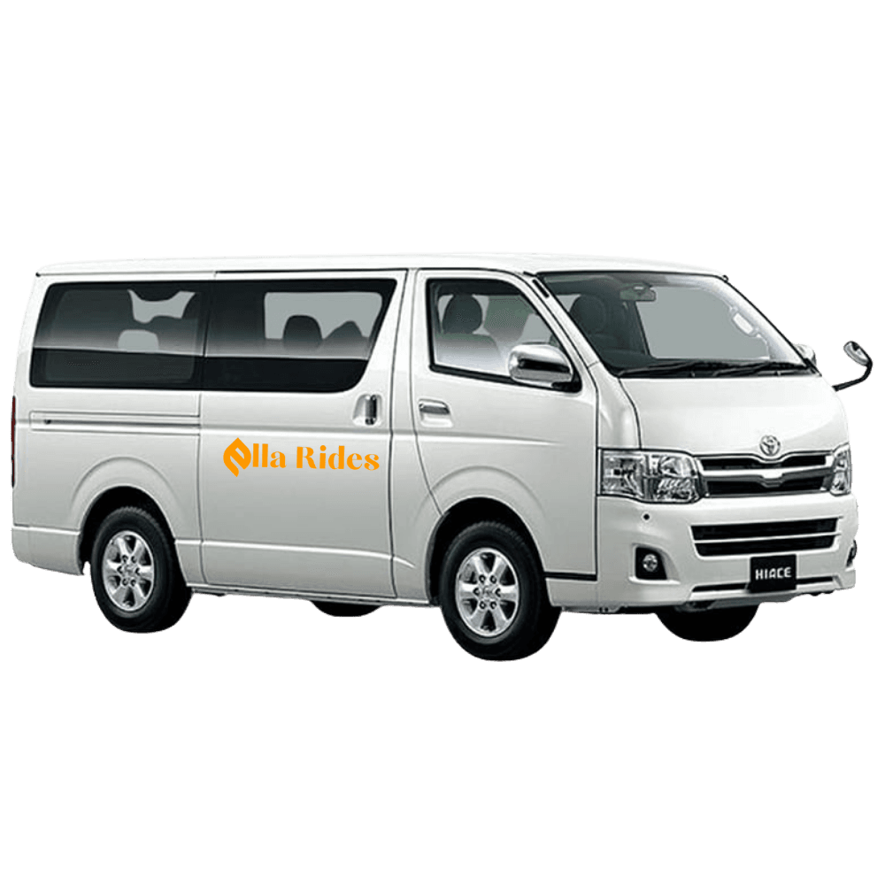 Toyota KDH Standard (Mini Van)