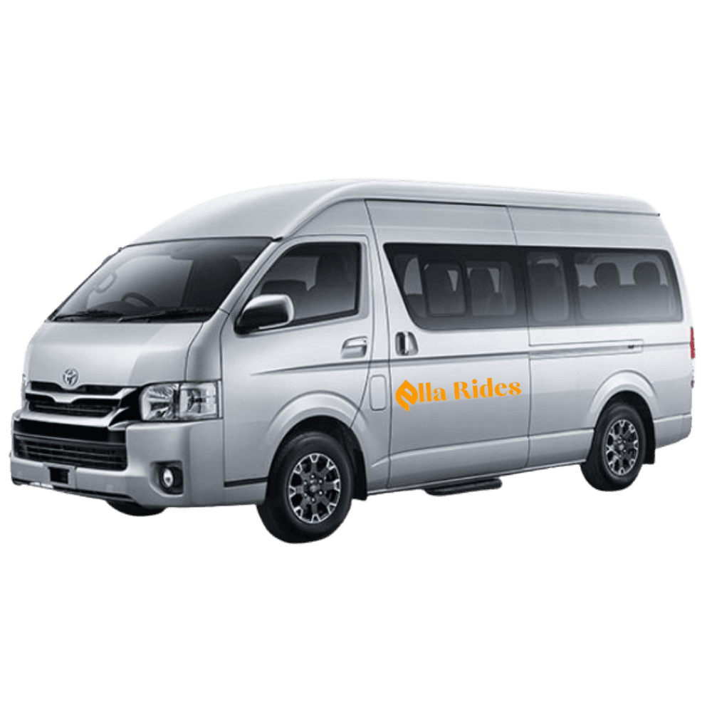 Toyota KDH High-Roof (Big Van)